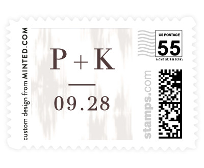 'Elegant Ikat (B)' postage stamps
