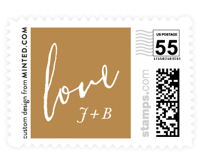 'Pastoral' stamp design