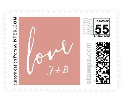 'Pastoral (B)' postage stamps