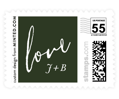 'Pastoral (F)' postage stamp