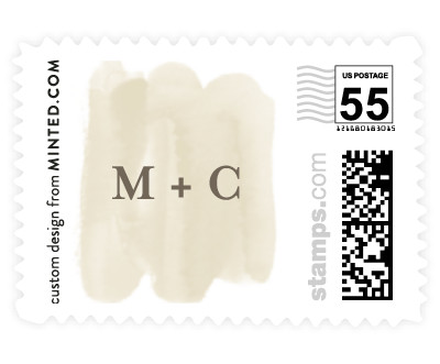 'Of The Sea (E)' wedding stamp