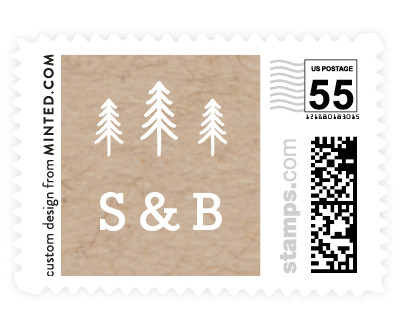 'Adventurous (B)' postage stamp