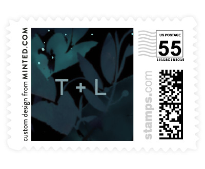 'Midnight Garden' postage