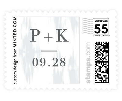 'Elegant Ikat (G)' stamp