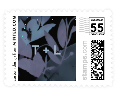 'Midnight Garden (C)' postage stamp