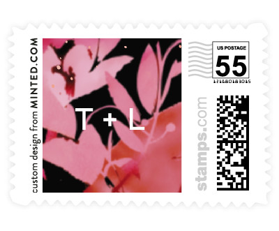 'Midnight Garden (D)' stamp