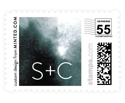 'Inked (C)' postage