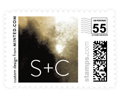 'Inked (F)' stamp