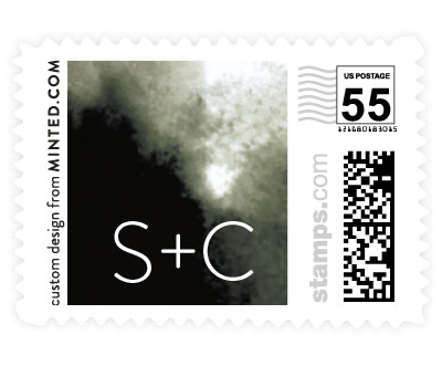 'Inked (H)' wedding stamp