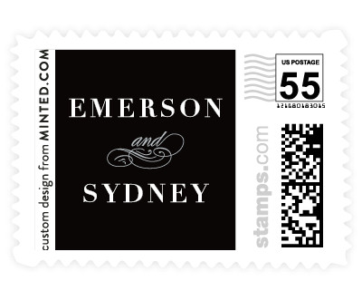 'Semiformal (B)' postage stamps