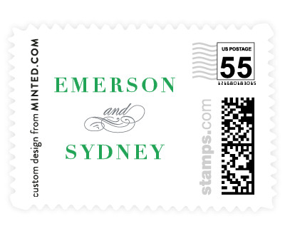 'Semiformal (F)' postage stamp