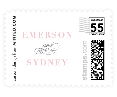 'Semiformal (G)' stamp