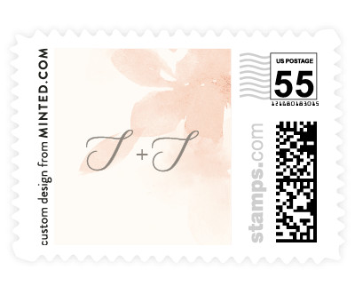 'Formal Frame (B)' stamp design