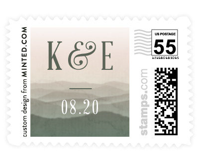 'Misty Mountain Range (F)' 