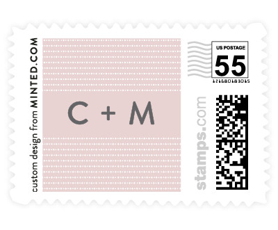 'Modern Glam (C)' postage stamps