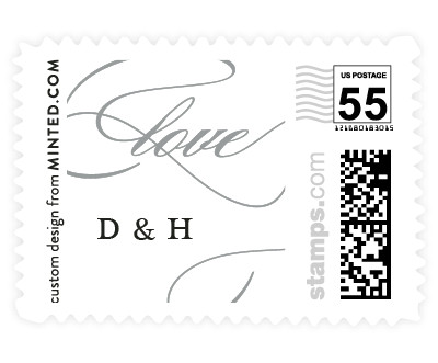 'So In Love (C)' postage stamps