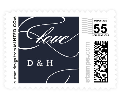 'So In Love (G)' postage stamp