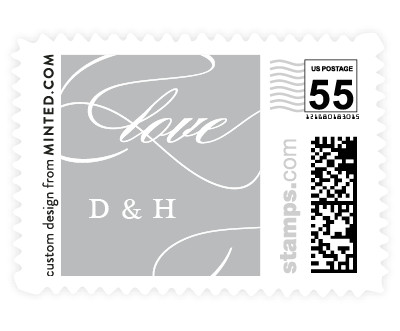 'So In Love (H)' stamp