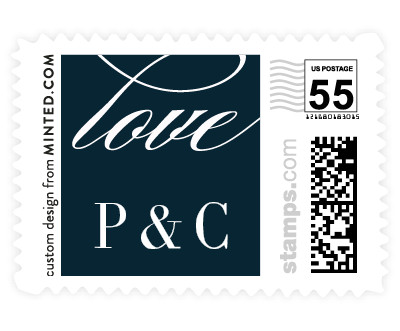 'Fleck (C)' postage stamp