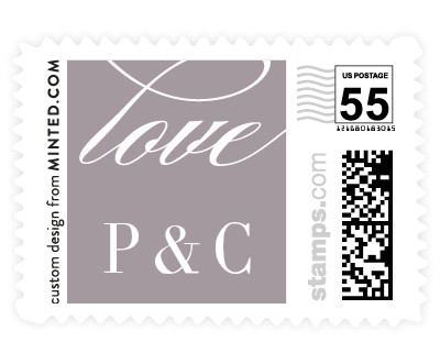 'Fleck (D)' stamp