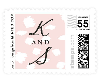 'Modern Dot (B)' postage stamp