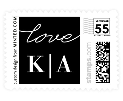 'Curator (C)' postage stamp