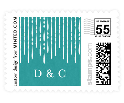 'Chandy (E)' postage stamp