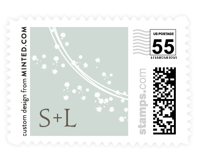 'Tiara (D)' stamp