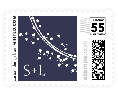 'Tiara (E)' wedding postage