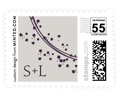 'Tiara (F)' wedding stamp