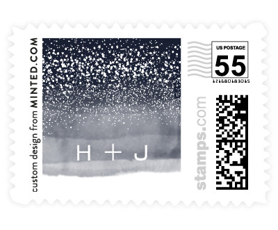 'Zen Horizons' postage stamps