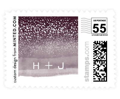 'Zen Horizons (C)' postage
