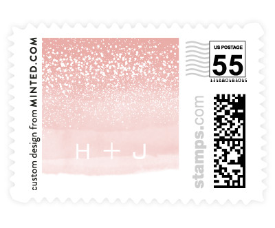 'Zen Horizons (E)' postage stamp