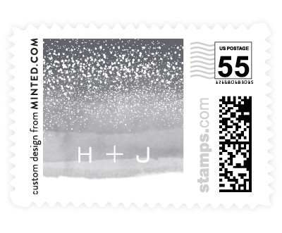 'Zen Horizons (F)' stamp