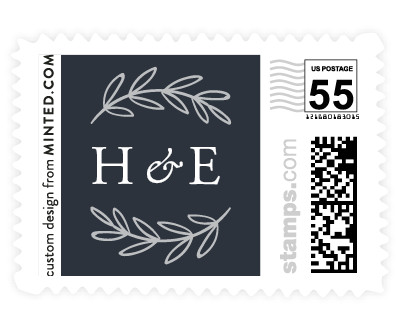 'Gilded Evergreen (C)' stamp design