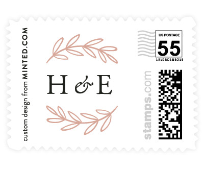 'Gilded Evergreen (D)' postage stamps