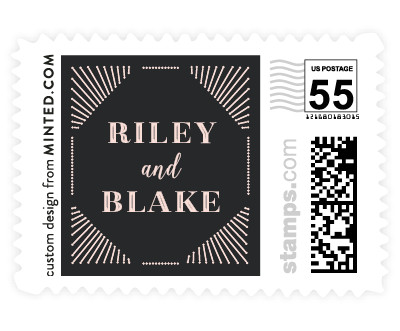 'Glam Deco (E)' postage stamps