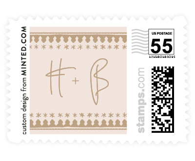'Trinkets (C)' postage stamp