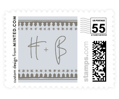 'Trinkets (E)' wedding postage