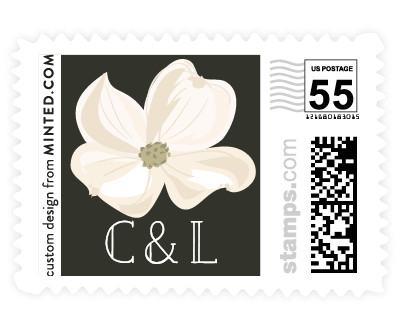'Petal Surround (D)' postage stamp