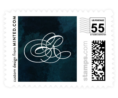 'Classic Affair (B)' wedding stamps