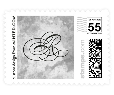 'Classic Affair (E)' postage stamp
