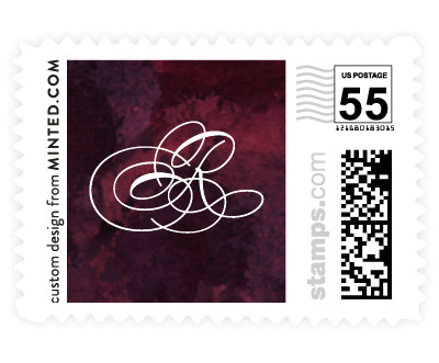 'Classic Affair (G)' wedding postage