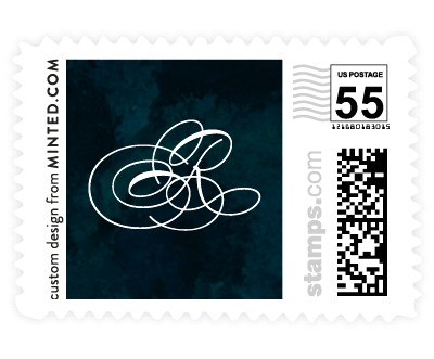 'Classic Affair (H)' wedding stamp
