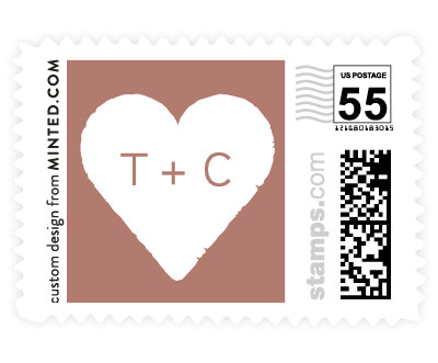 'Timber (D)' postage