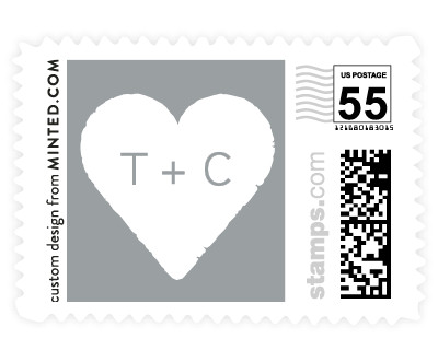 'Timber (F)' postage stamp