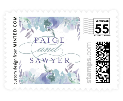 'Big Blooms' stamp design