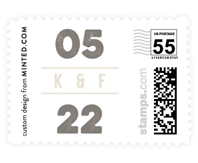 'Cognac (E)' postage stamps