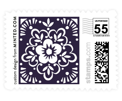 'Eventide' stamp design