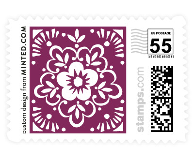 'Eventide (B)' postage stamps